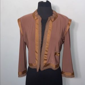 🤎💛Christina Makowsky Jacket🤎💛